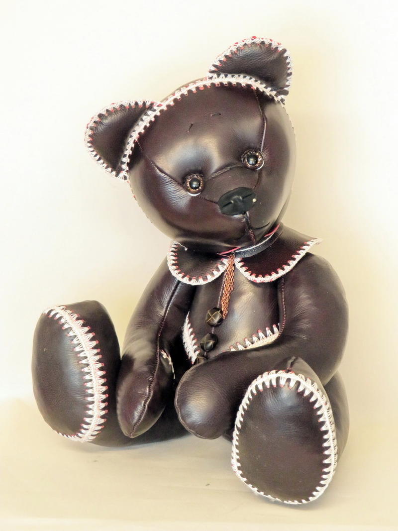 Leather Stuffed Toys